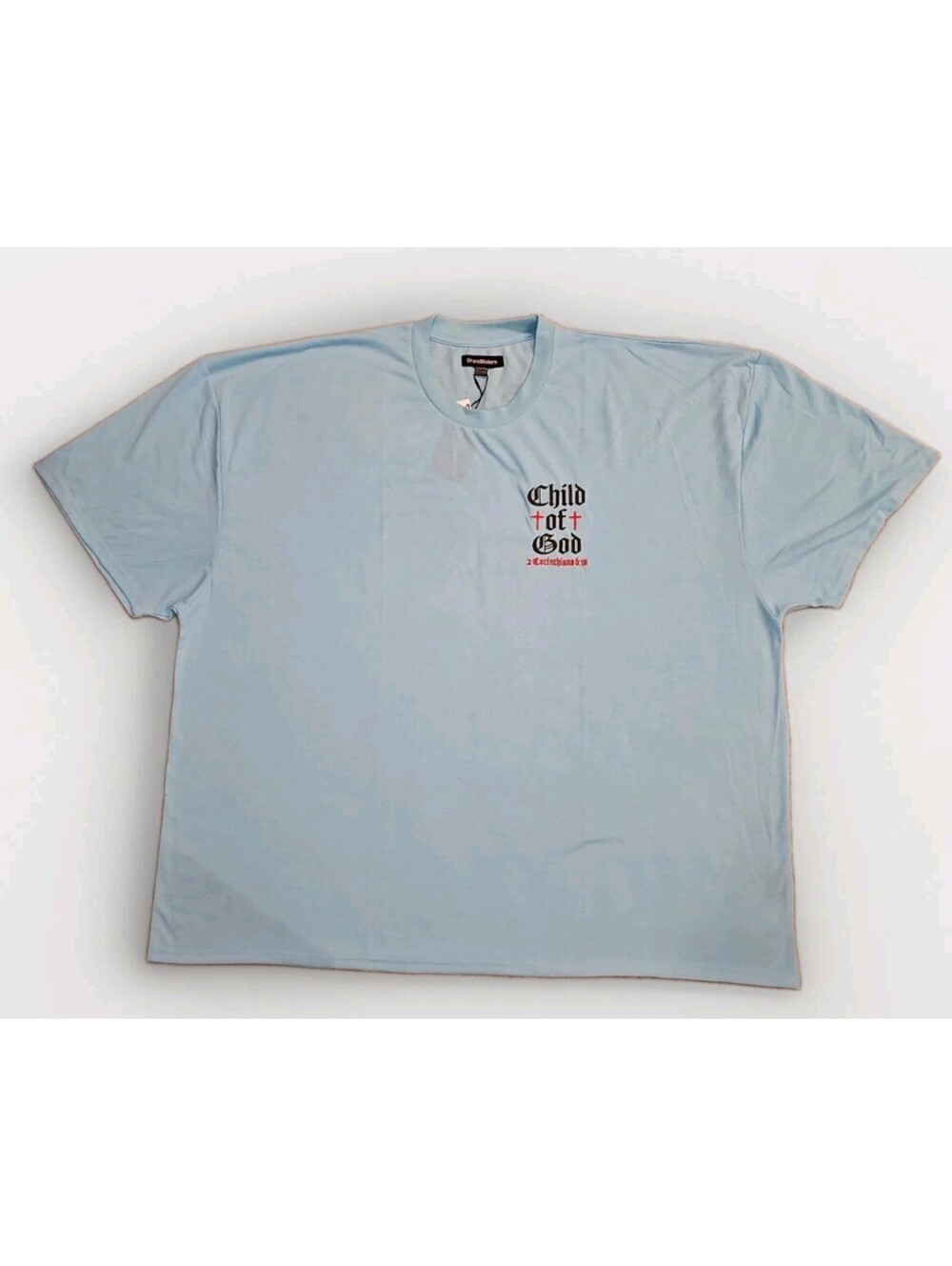 Christ Of God T Shirt Size 5XL (180)